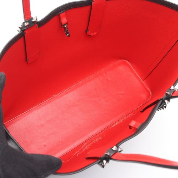 Christian Louboutin CABATA SMALL Leather Tote Bag - Picture 10 of 10